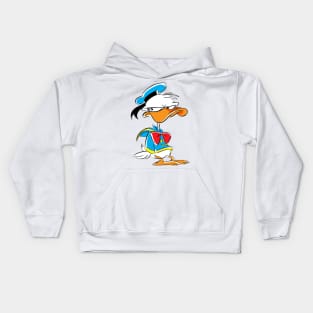 Grumpy Donald Kids Hoodie